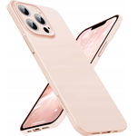 Etui plecki + 2 x szkło do iPhone 13 Pro Casekoo kolor kwiat wiśni