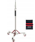 Statyw oświetleniowy do dużych obciążeń Lapgood max. 30 kg wys. max. 305 cm