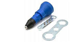 Nakładka, adapter do nitów zrywalnych na wiertarkę lub wkrętarkę, nitownica