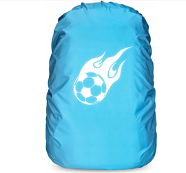 Sunshine Smile - wodoodporny pokrowiec odblaskowy na plecak 45 L