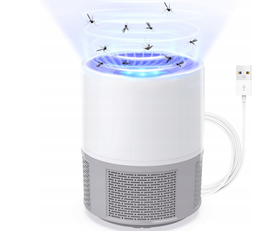 Elektryczna pułapka ze światłem UV na owady, muchy, komary APARATOO