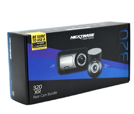 Nextbase 320XR kamera samochodowa przód-tył, rejestrator jazdy