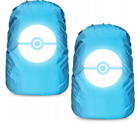 LICYTACJA BEZ CENY MINIMALNEJ Wodoodporny pokrowiec odblaskowy na plecak 2 szt