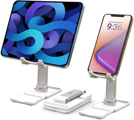 Uniwersalny, regulowany stojak na telefon lub tablet Portentum