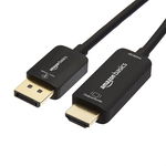 Kabel DisplayPort do HDMI, 1.8 metra, jednokierunkowy 4K 60Hz