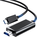 Kabel, przejściówka USB-C do HDMI 4K 30 Hz Thunderbolt 3/4 2 metry