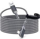 Kabel Tiergrade Link do gogli Meta Quest 3, USB-C do USB 3.2 Gen1, 5 metrów