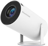 Mini projektor Alwtniet HY300 FullHD, 1080p, Smart, obsługa 4K