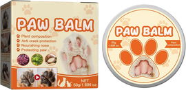 Balsam do łap dla zwierząt domowych, nawilżający 50 g
