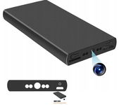 Powerbank z ukrytą kamerą, mini kamera monitoringu domowego, 10000mAh