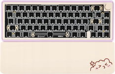 Zestaw Klawiatury Mechanicznej CIDOO Nebula 65% Hotswap Z Płytą FR4