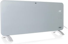 Grzejnik Konwektorowy Princess Smart 2000W Z Panel Szklanym I LED narożnik