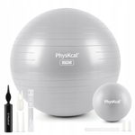 PhysKcal Piłki gimnastyczne 65 cm i 23cm szare /3