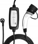 EVIEUN Kabel Ładowania EVSE Szybki Typ 2 16A 3.6kW Gniazdo Schuko Do EVS