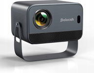 Projektor Polocsh M13 1080p 25000 Lumenów WiFi 6 360 Stopni Obrót