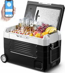 Lodówka samochodowa 45L -20°C, AAOBOSI 12/24V, 100/240V EA45 defekt