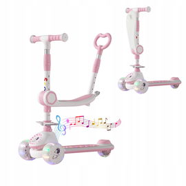 P259 MAGIC SELECT Hulajnoga dla dzieci składana z oświetleniem LED