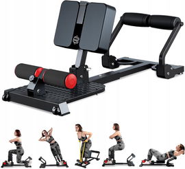 Maszyna TODO Sissy Squat multifunkcyjna max 120 kg