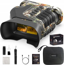 Przyrząd nocnego widzenia Wosports, 8-krotny zoom, 5000 mAh