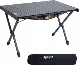 Stół turystyczny Portal 108 x 71 x 68 cm czarny