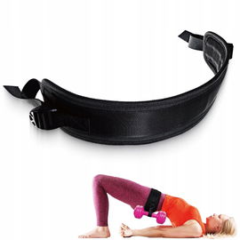 Pas Do Cwiczen Kiuiom Antyposlizgowy Wzmacnia Posladki I Nogi Czarny