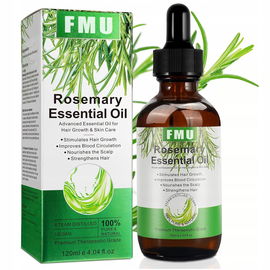 Organiczny Olejek Rozmarynowy Do Włosów Eteryczny Hair Essential Oil