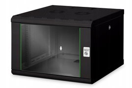 Szafa Rack Digitus DN19 07U 6/6 SW Wisząca 100kg