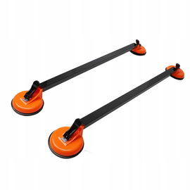 Bagażnik samochodowy Asixxsix uniwersalny 36 cali przyssawka