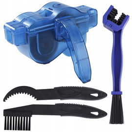 Zestaw MaoXinTek Zestaw Do Czyszczenia Rowerów niebieski 2 szczotki