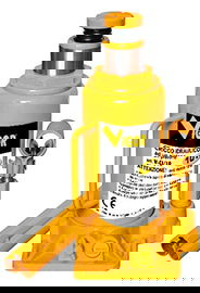 Prasa podnośnik Blinky żółty 10 ton hydrauliczne na jednym tłoku