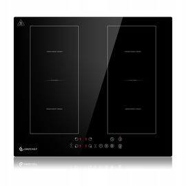 Płyta indukcyjna AMZCHEF 4-strefowa 60cm elastyczne strefy 7200W