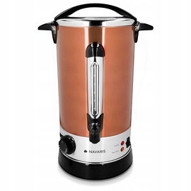 Dozownik Navaris Garnek stalowy miedź zatrzymanie ciepła 10L