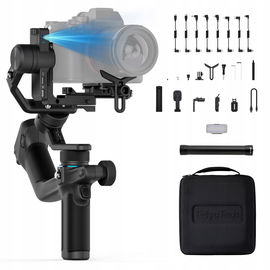 Stabilizator Feiyu SCORP Mini 2 Kit czarny z ekranem dotykowym