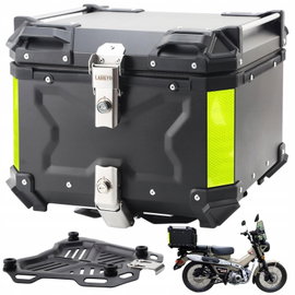 Obudowa motocyklowa LASIEYO 45 l wodoszczelna zestaw montażowy