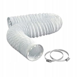Wąż Wylotowy LOOTICH Ø127mm 2,5m Elastyczny Do Klimatyzacji