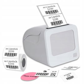 Drukarka Vretti BQ1 biały różowy Bluetooth 25-58mm iOS Android