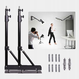 GSKAIWEN Zestaw 2 wysięgników studio fotograficzne abażur świetlny Defekt
