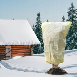 BeGrit Ochrona roślin na zimę 180 cm x 120 cm ochrona przed mrozem