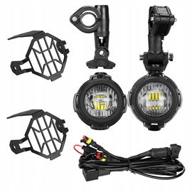 Reflektor SUPAREE 40W LED 6000K 3000LM z kratką do motocykla Wersja 1