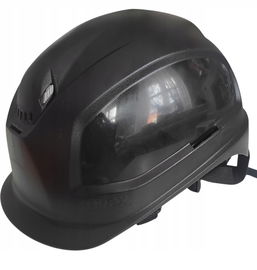 Kask budowlany ACE Patera CZARNY EN 397 regulowana wentylacja