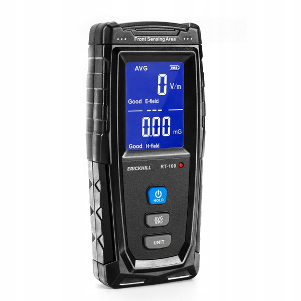 Miernik ERICKHILL RT100 LCD typ C do pól elektromagnetycznych