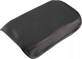 ABSPRO Hyundai Tucson NX4 2021-23 Pokrowiec Konsoli Czarne Czerwone Szwy