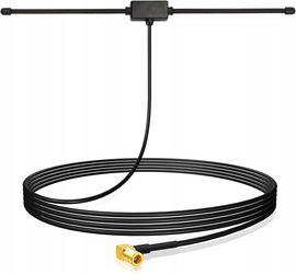 Bingfu Antena Cyfrowa DAB Z Zakresem 174-240MHz 1452-1492MHz