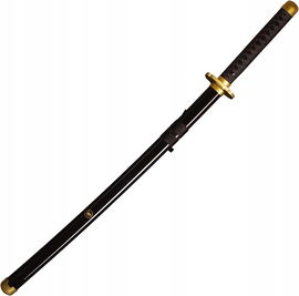 Miecz Anime LQZJG Cosplay Roronoa Zoro Katana 103 cm