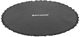 SONGMICS Mata Do Skoków Trampoliny Czarna Wzmocniona Odporna UV 366 cm
