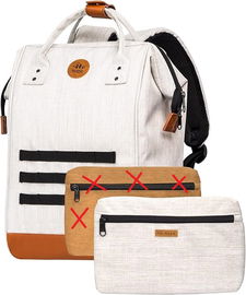 Modny Plecak Szkolny HP Hope Wodoodporny Spód M/K Unisex Laptopa 15.6"/17"