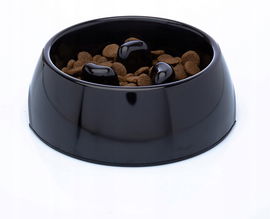 DDOXX Miska Anty-Połykowa dla Psa/Kota Melaminowa Antypoślizgowa 140ml