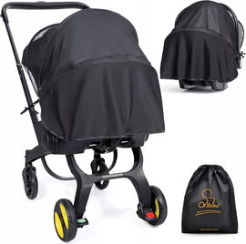 Ochrona Orzbow do Fotelika Niemowlęcego Siatka Moskity UPF50+ 2w1