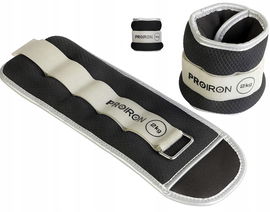 Obciążniki do ćwiczeń na ręce i nogi PROIRON 2 szt. x 2 kg