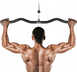 Drążek Lyndwin do podciągania, 84 cm, stalowy, max 136 kg do domu i siłowni